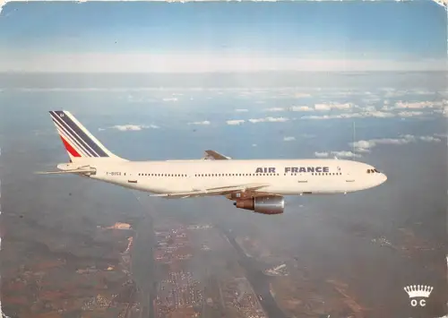 B71500 Toulouse Capitale de l Aeronautique L Aurbus A 300 Planflugzeug Frankreich