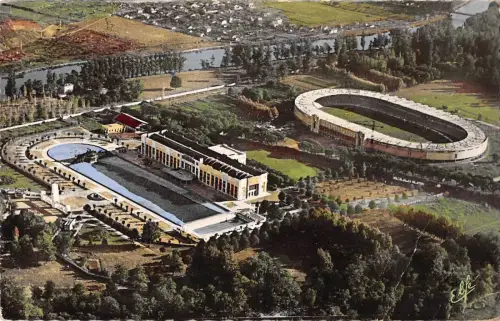 BR57793 toulouse la ville rose communale et stadium stade football