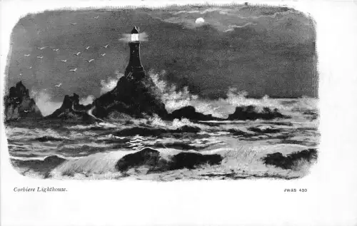 BR39752 Corbiere Leuchtturm Kanalinseln