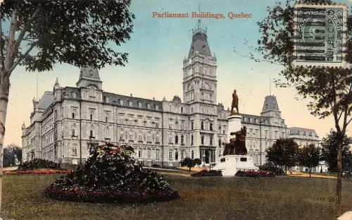 BR44292 Parlamentsgebäude Quebec Canada
