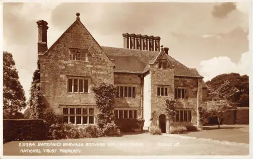 uk48409 batemans burwash rudyard kiplings house real photo uk