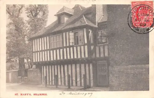 BR59576 st mary bramber uk