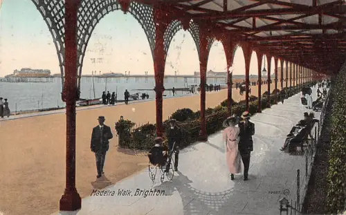 uk14623 madeira walk brighton uk