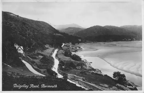 uk29476 dolgelley road barmouth wales echtfoto uk