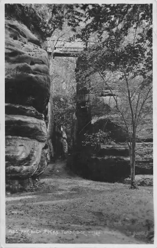 uk17351 high rocks tunbridge wells real photo uk