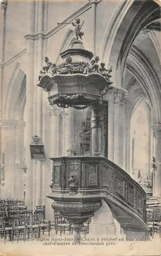 B106760 Frankreich Saint Jean, Chaire a Precher chaumont