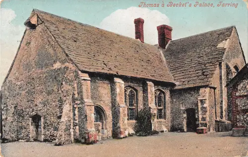 uk27082 thomas a beckets palace tearring uk