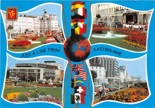 uk46290 just a line from eastbourne uk