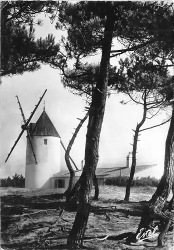 Br43799 Moulin a vent Windmühle Ile De Noirmoutier Moulin de la Bosse