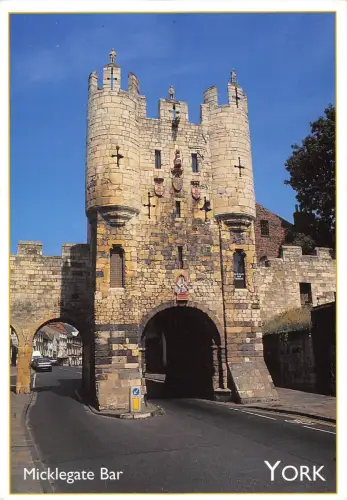 B100850 micklegate bar york uk