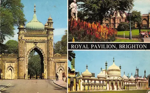 BR77689 the north gate royal pavilion brighton uk 14x9cm