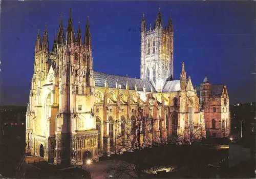 BR90823 canterbury cathedral uk