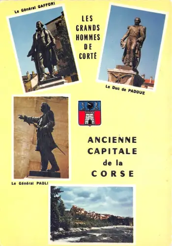 BR31288 Les Grands Hommes de Corte le General Gaffori france