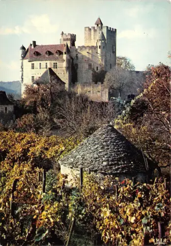BR54933 Perigord le chateau de Beynac france