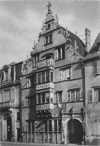 BR49190 Le vieux colmar la maison des tetes Frankreich