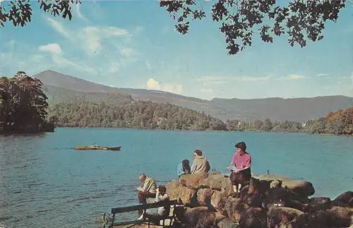 B101383 derwentwater lake district uk 14x9cm