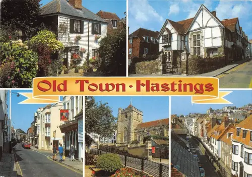 B96662 old cities hastings uk