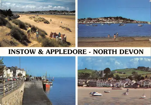 BR83065 instow and appledore north devon uk