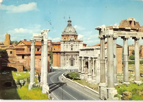 BT1581 roma foro romano italy