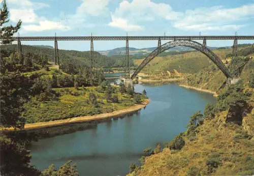 BT8621 viaduc de garabit 2 France