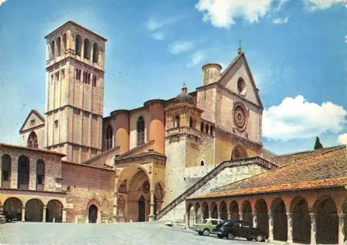 BT0506 assisi basilica di s francesco Italien