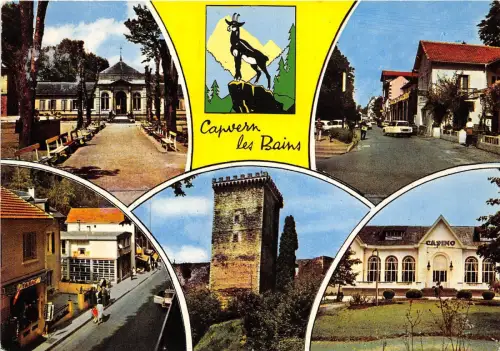 BR25928 En Parcourant les Pyrenees Capvern les bains Frankreich