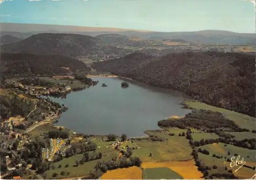 BT6389 Auvergne Lac Chambon Frankreich