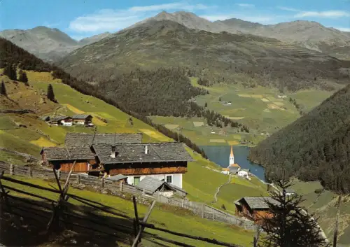 BT2717 Valdurna Val sarentino Durnholz Satntal Italien