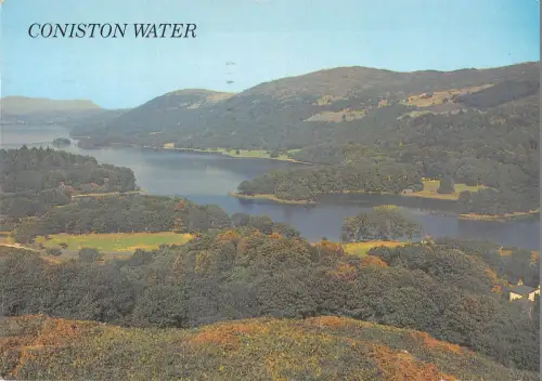 B100201 coniston water uk