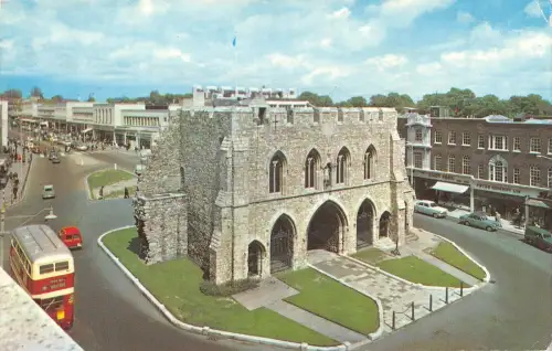 B103919 Bargate Southampton Doppeldeckerbus UK