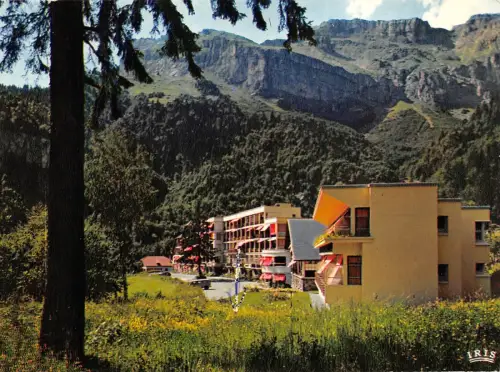 BR25933 Praz Coutant Dorf Sanatorium Frankreich