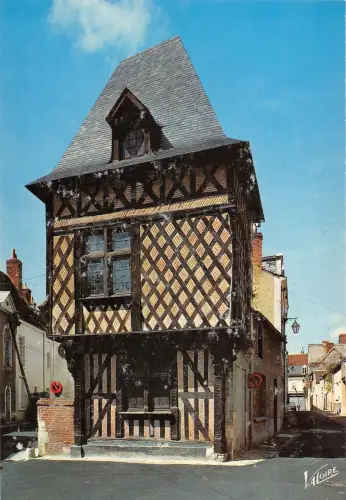 BR54650 la chancellerie Romorantin Frankreich