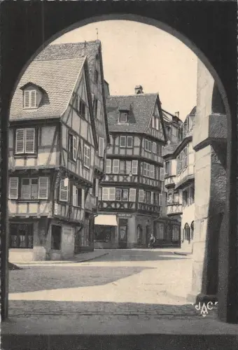 BR49998 Le passage de la ncienne douane Colmar Frankreich