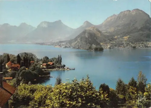 BR49101 annecy un site qui compte parmiles plus celebres de france Frankreich