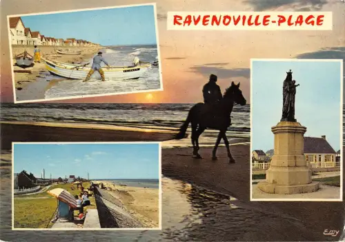 BR50126 Ravenoville plage Frankreich
