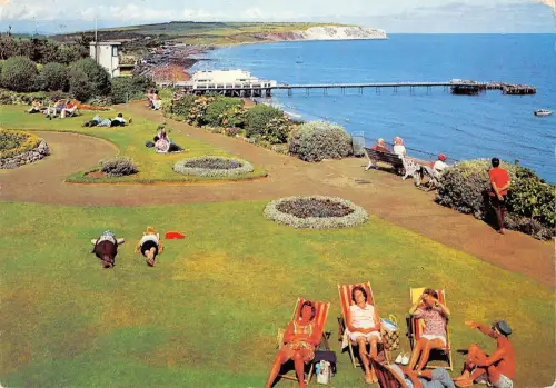 BR82290 the battery gardens sandown isle of wight uk