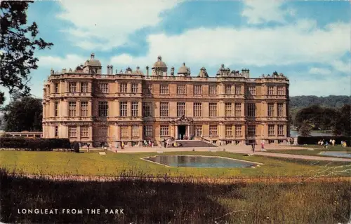 BR66659 Longleat aus dem Park UK 14x9cm