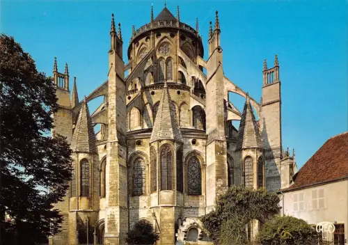 BR54394 la cathedrale saint etienne Bourges france