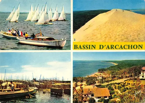BR52667 Bassin d Arcachon Multi Views Frankreich