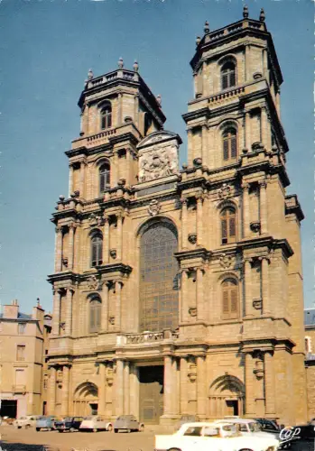 BR54897 La cathedrale Rennes Frankreich