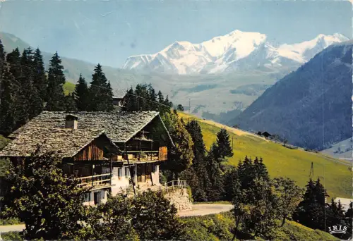 BF1223 le massif du mont blanc Frankreich