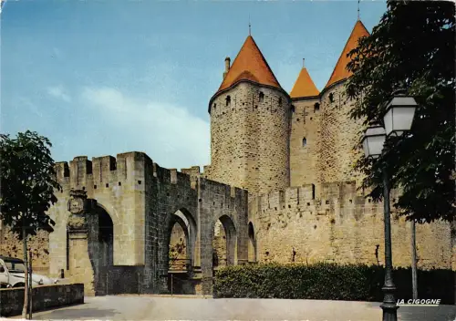 BT8611 Carcassonne Frankreich