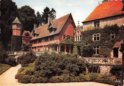 BR54920 le manoir Parc zoologique de cleres france