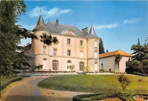 BR30993 Montbron le chateau Lavaud Frankreich