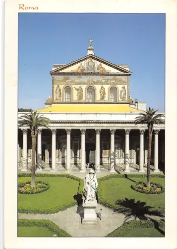 BT1659 roma basilica di san paolo italy