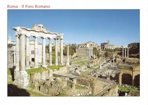 BT15966 il foro romano Roma Italy