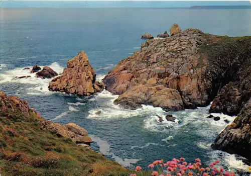 BR26158 Cote Bretonne Frankreich schöne Karte