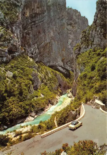 BR30366 Gorges du Verdon Frankreich