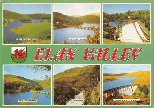 BR75520 Elan Valley Wales