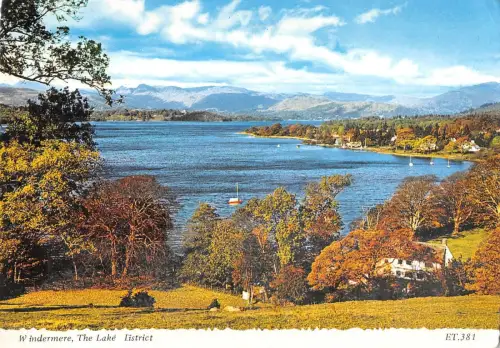 BR87581 windermere the lake district uk